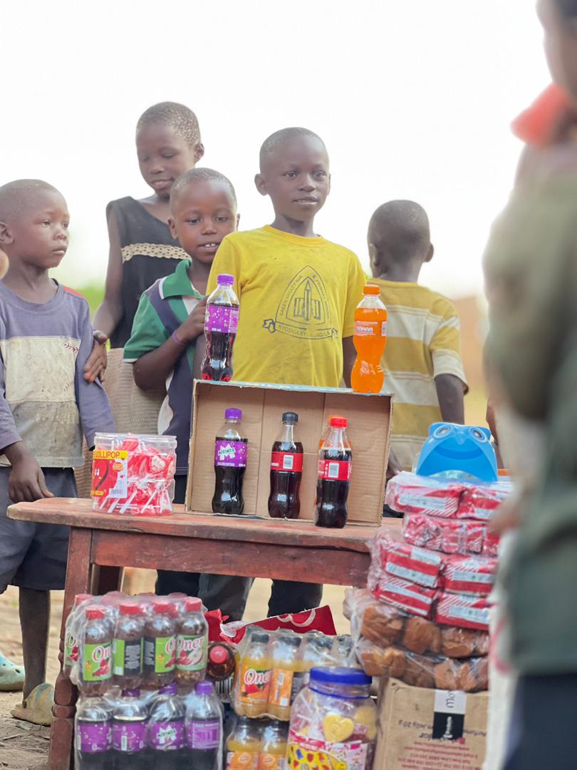 Children studying at HappyKids learning center